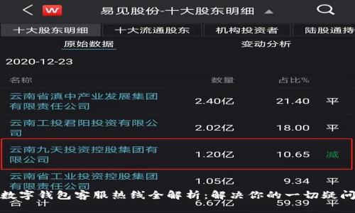 數(shù)字錢(qián)包客服熱線全解析：解決你的一切疑問(wèn)