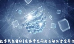 沒有收到數(shù)字錢包轉(zhuǎn)賬？
