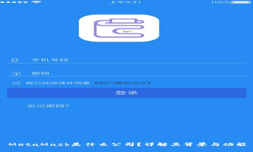 MetaMask是什么公司？詳解其背景與功能