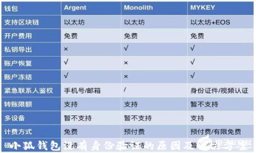 
小狐錢包沒有身份驗(yàn)證的原因及解決方案