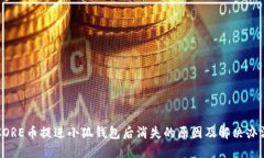 CORE幣提進(jìn)小狐錢(qián)包后消失的原因及解決辦法