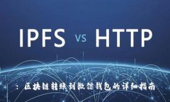 : 區(qū)塊鏈轉賬到微信錢包的