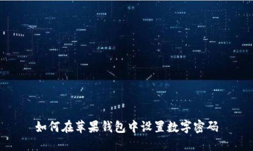 如何在蘋(píng)果錢(qián)包中設(shè)置數(shù)字密碼