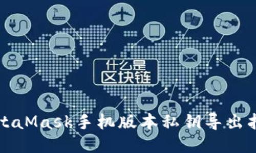 MetaMask手機版本私鑰導出指南