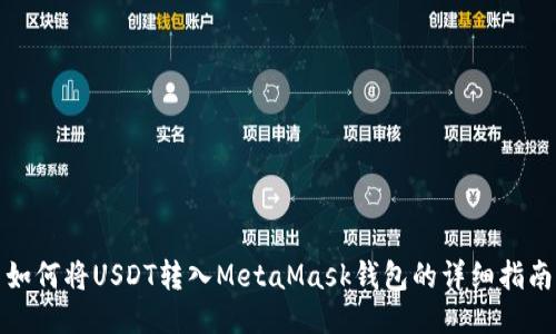 如何將USDT轉(zhuǎn)入MetaMask錢包的詳細指南
