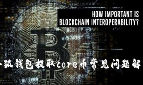 小狐錢包提取core幣常見問(wèn)題解析