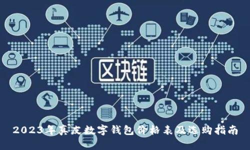 2023年真皮數(shù)字錢包價(jià)格表及選購(gòu)指南