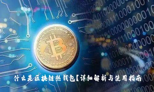 什么是區(qū)塊鏈熱錢包？詳細(xì)解析與使用指南